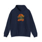 Spooky Season Hooded Sweatshirt - 4XL, Navy image
