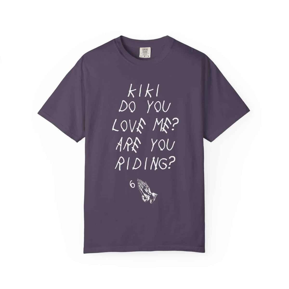 Kiki Loves Me Unisex Garment-Dyed T-shirt image 52