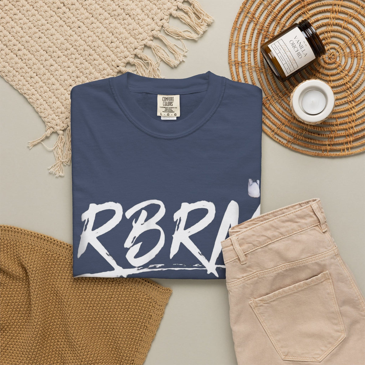 RBRM Tour Unisex Garment-Dyed T-shirt image 47