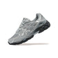 AS Gel NYC Mid Grey Sheet Rock Shoes Sneakers - as0000023 image 2