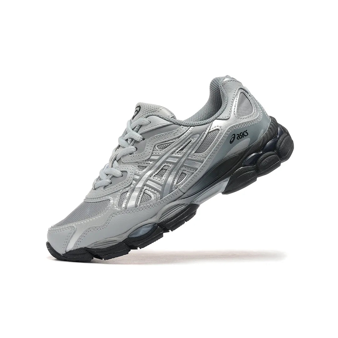 AS Gel NYC Mid Grey Sheet Rock Shoes Sneakers - as0000023 image 2