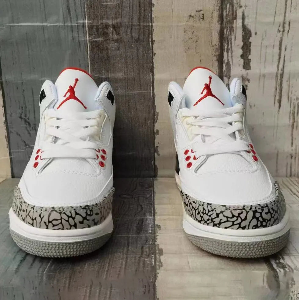 AJ 3 Retro White Cement Reimagined Shoes Sneakers - nk0002616 image 6