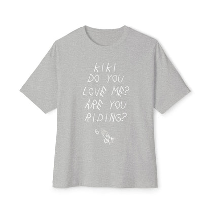 Kiki Loves Me Unisex Oversized Boxy Tee image 16