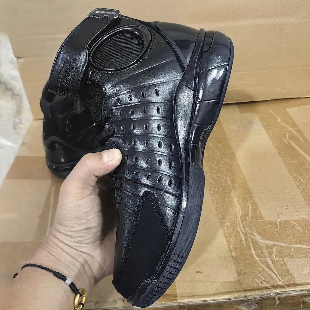 [Premium] NK Air Zoom Huarache 2K4 OT Black Shoes Sneakers – nk0004586 image 12