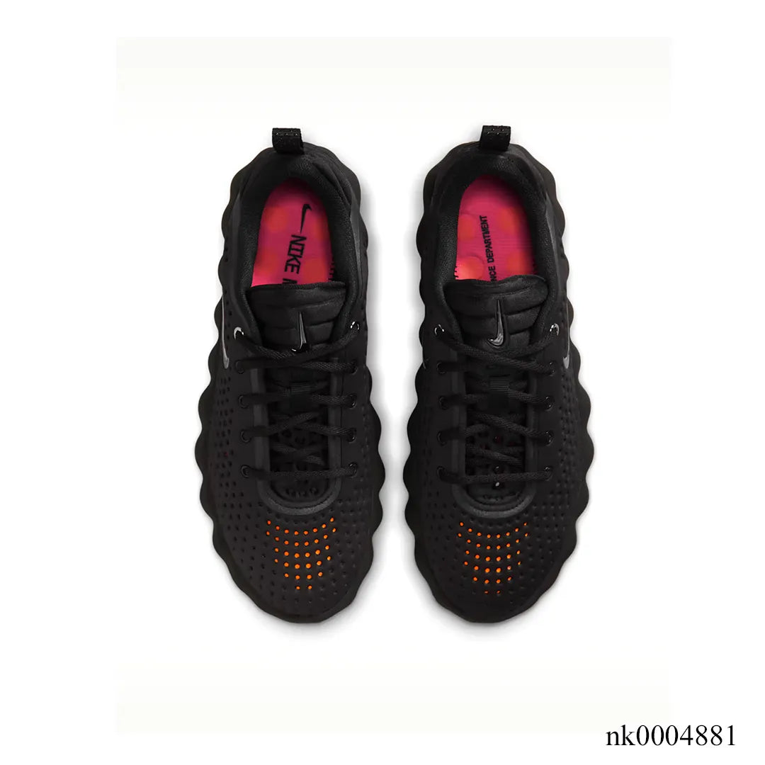 NK Mind 002 Black Hyper Crimson Shoes Sneakers - nk0004881 image 3