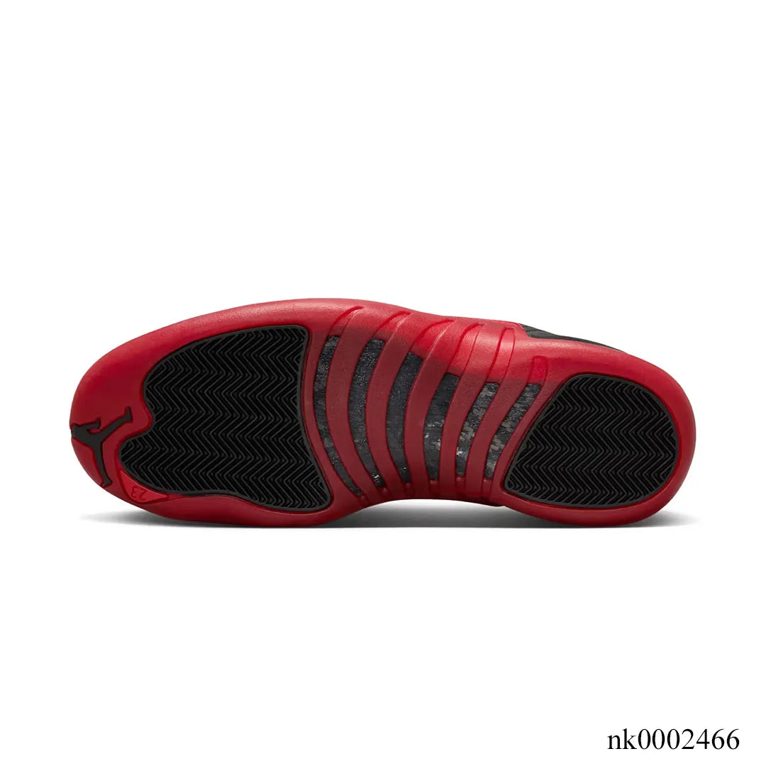 AJ 12 Flu Game 2025 Shoes Sneakers – nk0002466 image 5