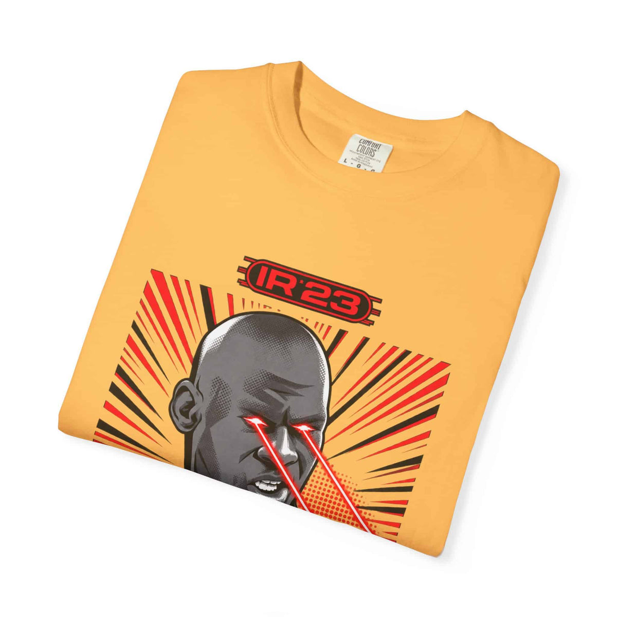 Graphic Print Unisex Garment-Dyed T-shirt - POD0032 image 18