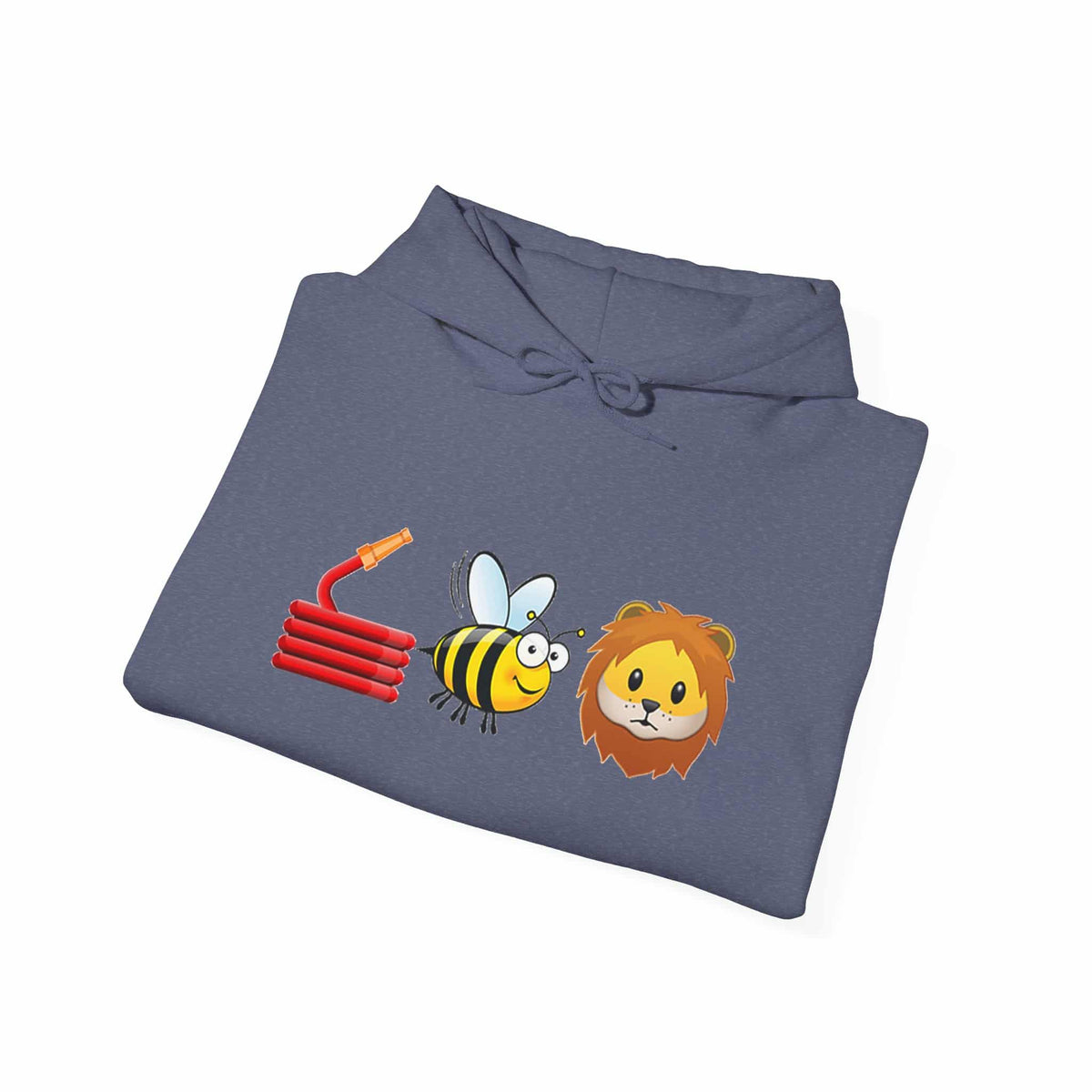 Bee Unisex Heavy Blend™ Hooded Sweatshirt image 46