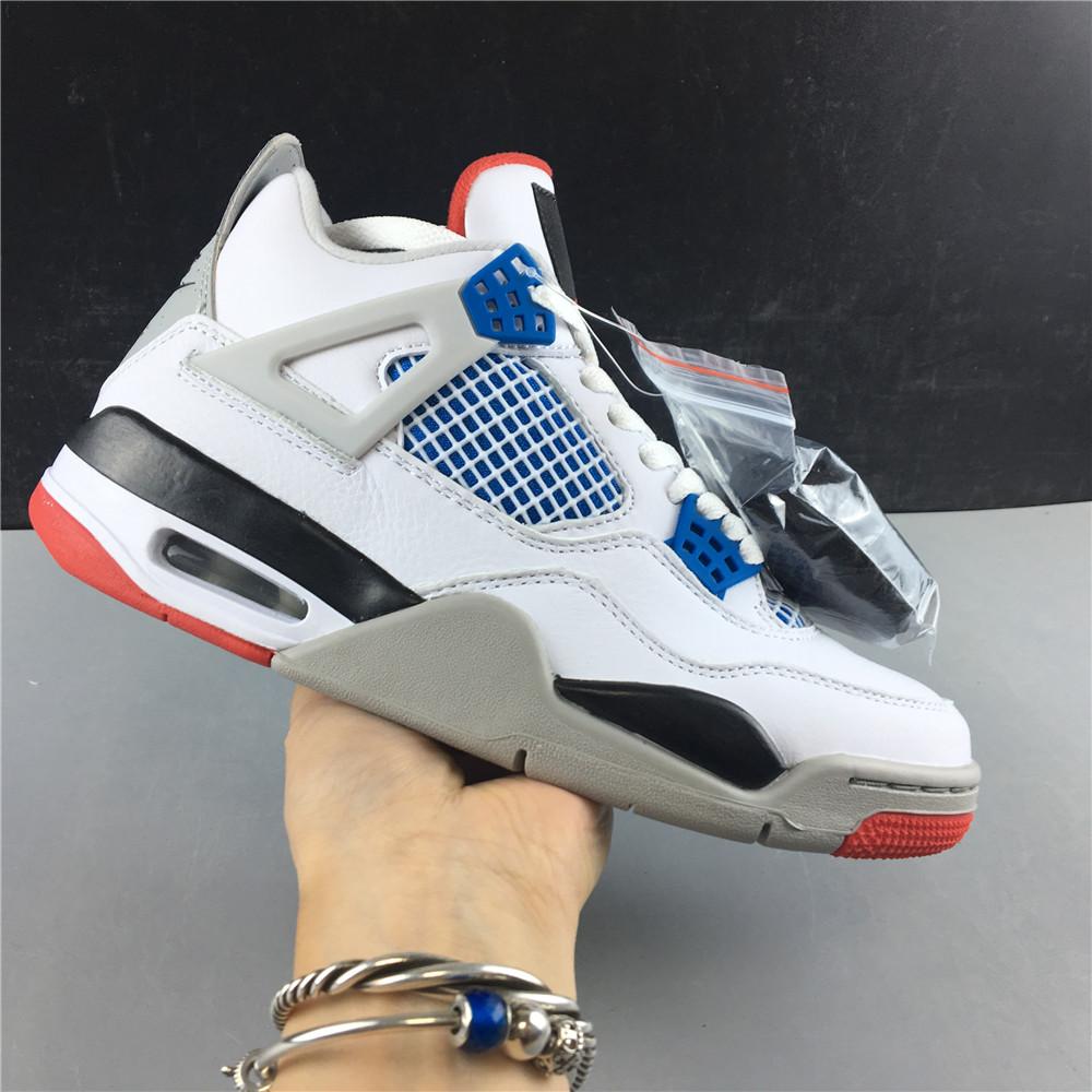 AJ 4 Retro What The Shoes Sneakers - nk0000137 image 9