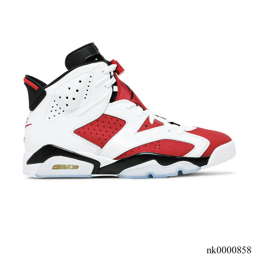 AJ 6 Carmine Shoes Sneakers - nk0000858 image 0