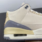 AJ 3 Muslin Shoes Sneakers - nk0002008 image 6