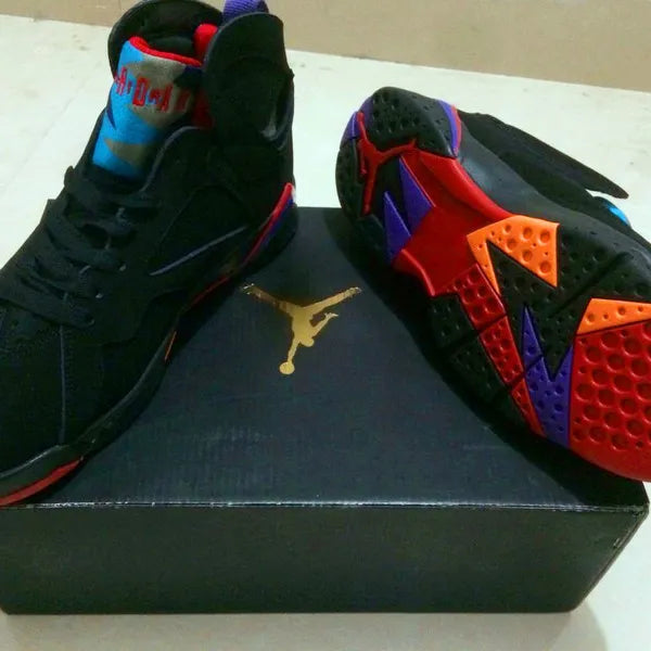 AJ 7 Charcoal Shoes Sneakers - nk0005009 image 7