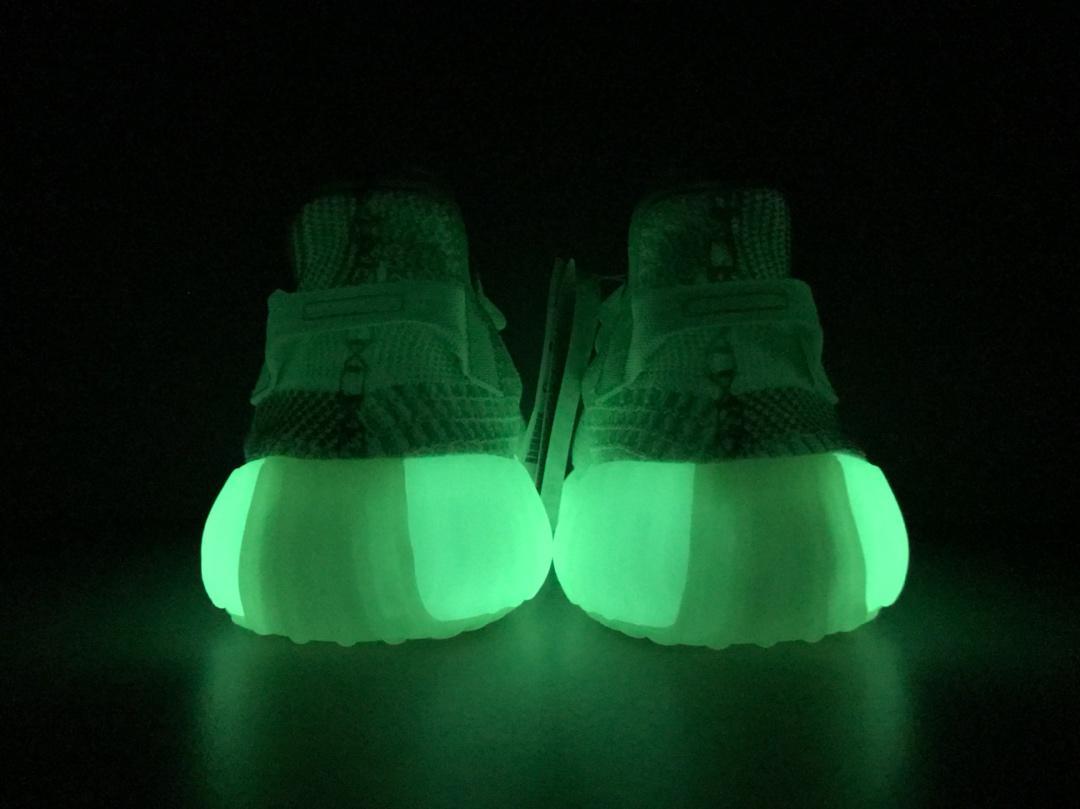 YzY Boost 350 V2 Glow Shoes Sneakers - ad0000021 image 5