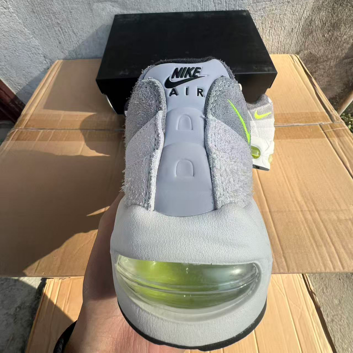 Sergio Lozano x AM 95 OG 'Reverse Neon' Shoes Sneakers - nk0004831 image 8