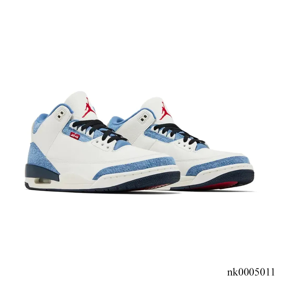 Levi's xAJ 3 Retro 'All-Star' Shoes Sneakers – nk0005011 image 2