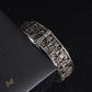 CH Chunky Cross Link Cuff Bracelet - CH0080 image 5