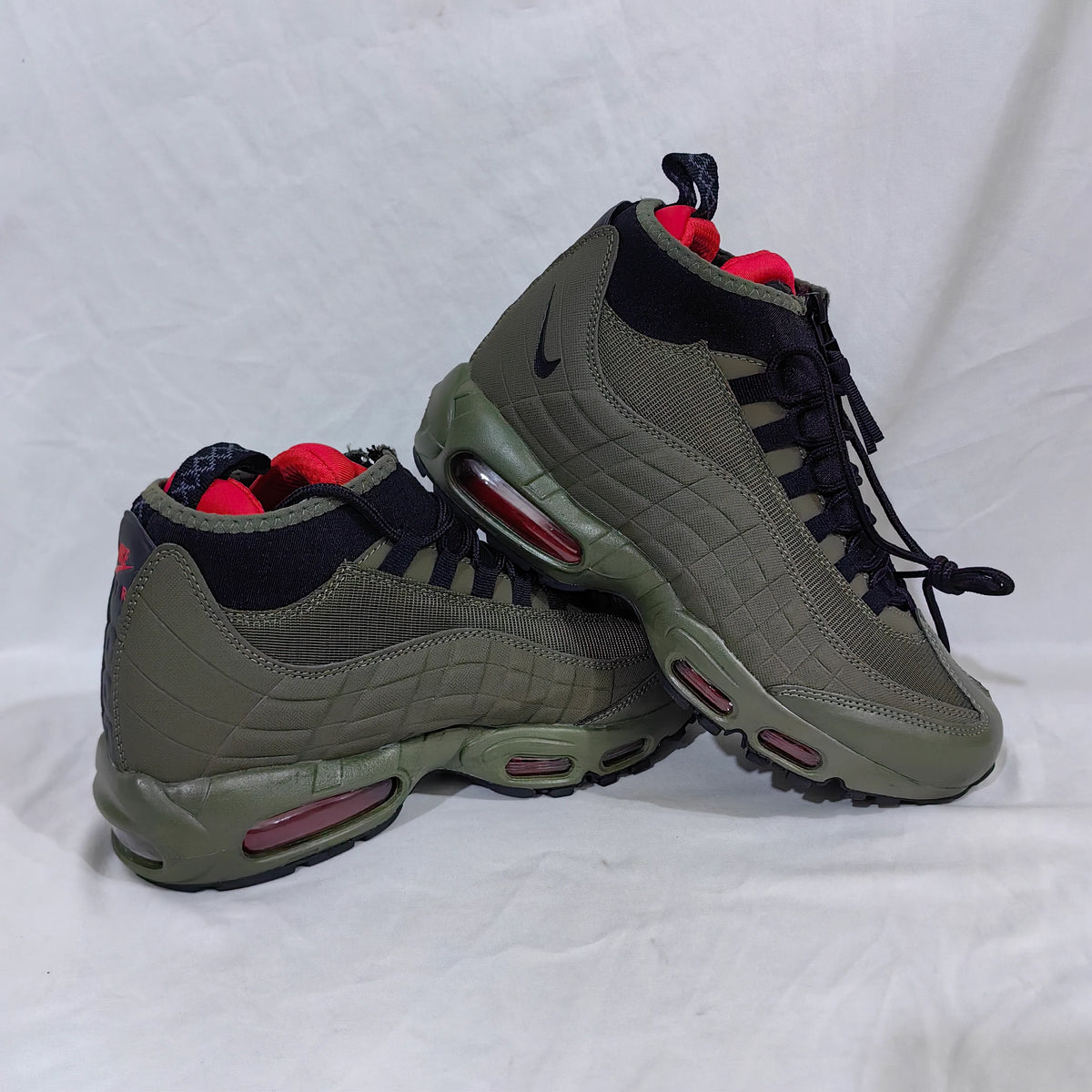 AM 95 Sneakerboot  Dark Loden/Cargo Khaki Shoes Sneakers - nk0005234 image 10