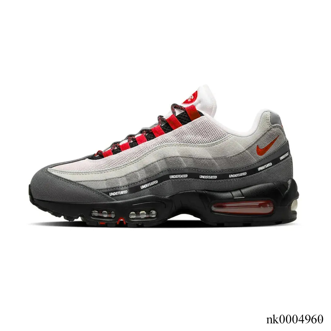 AM 95 SP x Undefeated Geo Tokyo Bright Crimson Shoes Sneakers - nk0004959 image 1