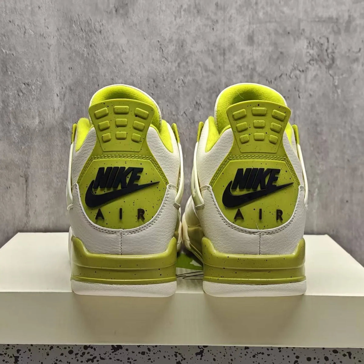 J.Balvin x AJ 4 OG Lemonade Shoes Sneakers - nk0004879 image 8