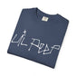 Lil Peep Unisex Garment-Dyed T-shirt image 46