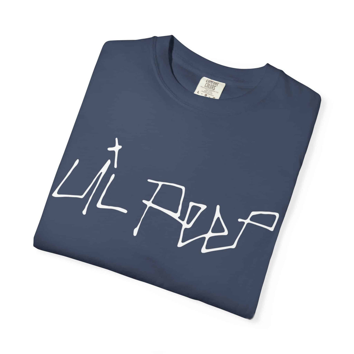 Lil Peep Unisex Garment-Dyed T-shirt image 46