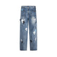 CH Cross Patch Jeans - CH0119 image 1
