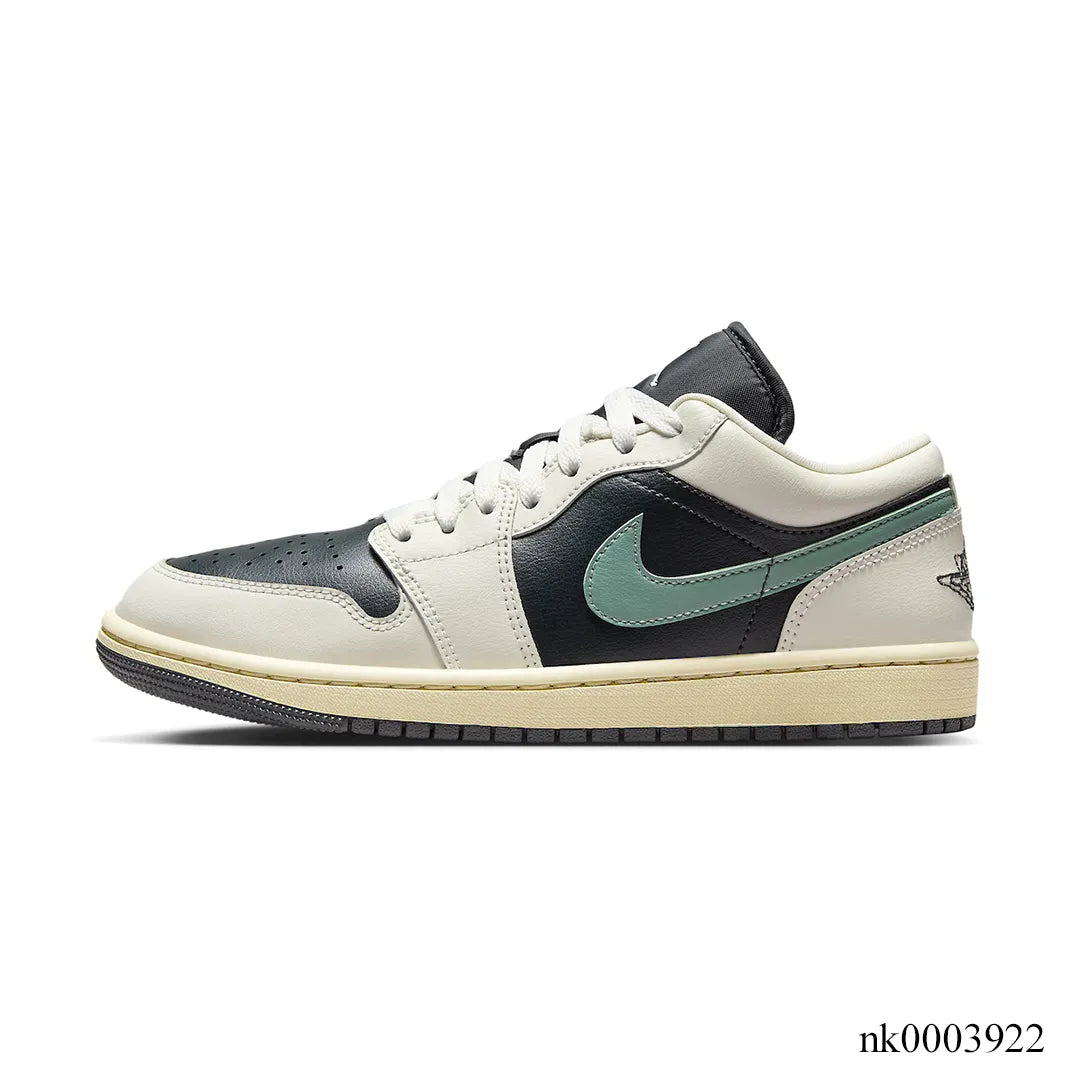 AJ 1 Low Jade Smoke Shoes Sneakers - nk0003922 image 1