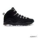 AJ 10 Black And White Stealth Shoes Sneakers - nk0004817 image 0