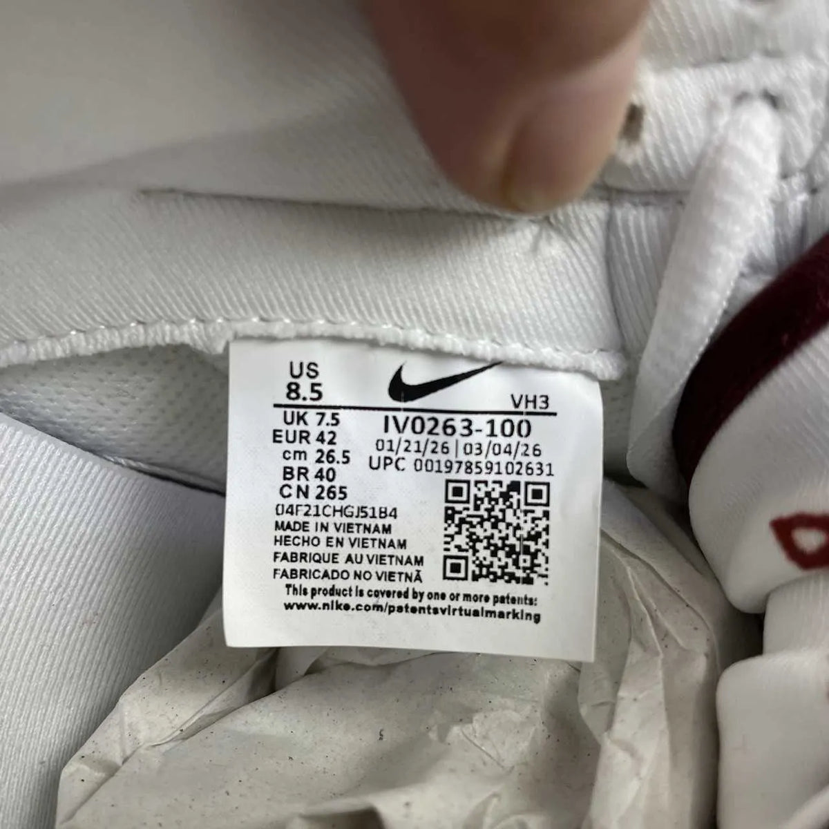 Dunk Low Protro Kobe Bryant Lower Merion Home Shoes Sneakers - nk0005323 image 15