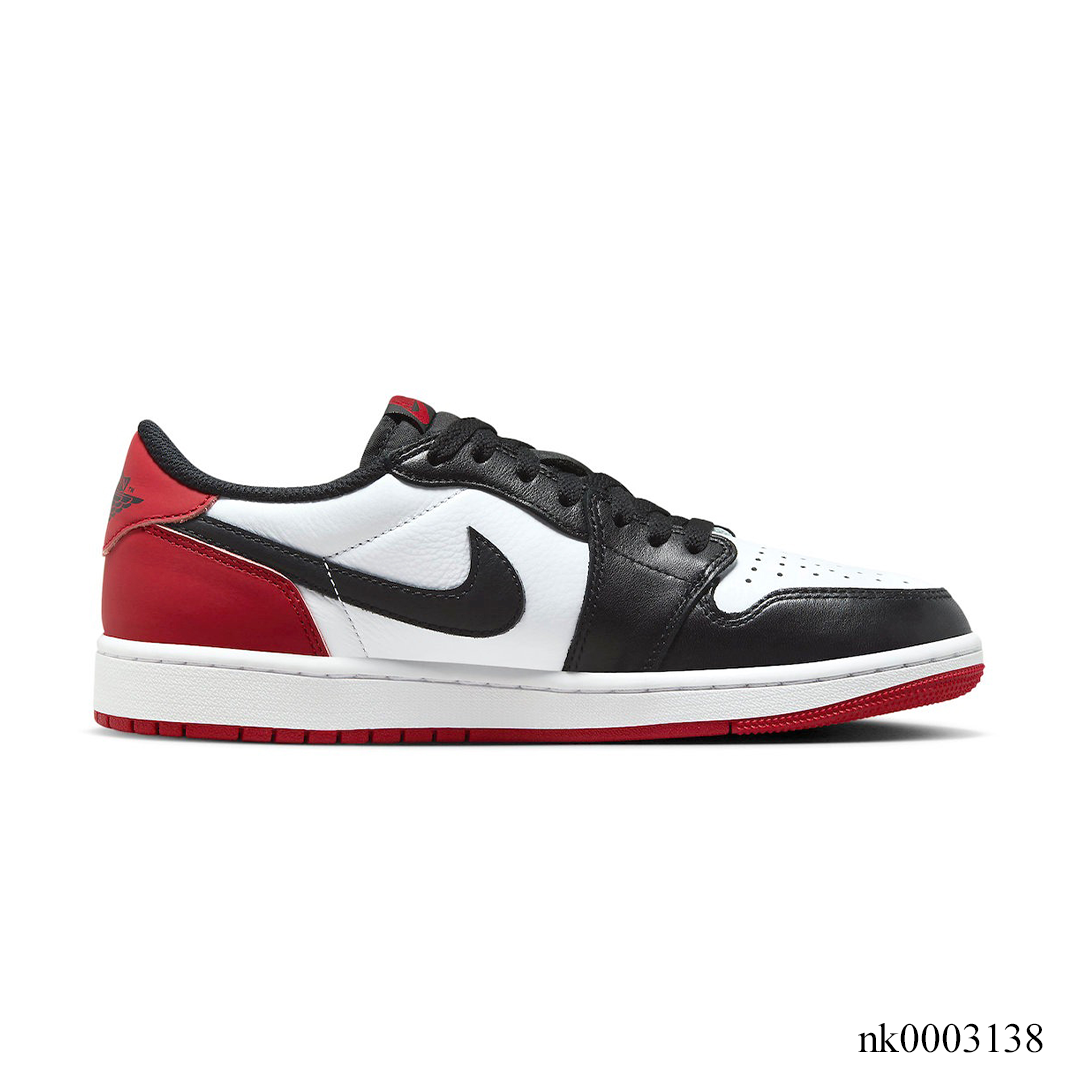 AJ 1 Low OG Black Toe Shoes Sneakers - nk0003138 image