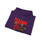 Graphic Print Hooded Sweatshirt - POD0035 image 51