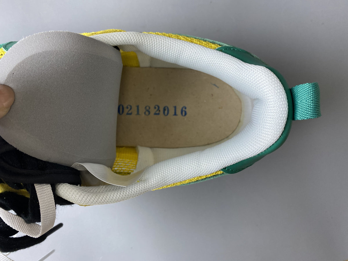 Sacai x Pegasua Vaporfly Yellow Green Shoes Sneakers - nk0000741 image 8