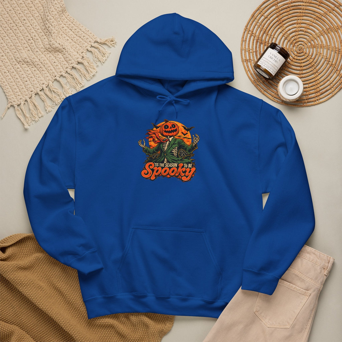 Spooky Season Hooded Sweatshirt image 55