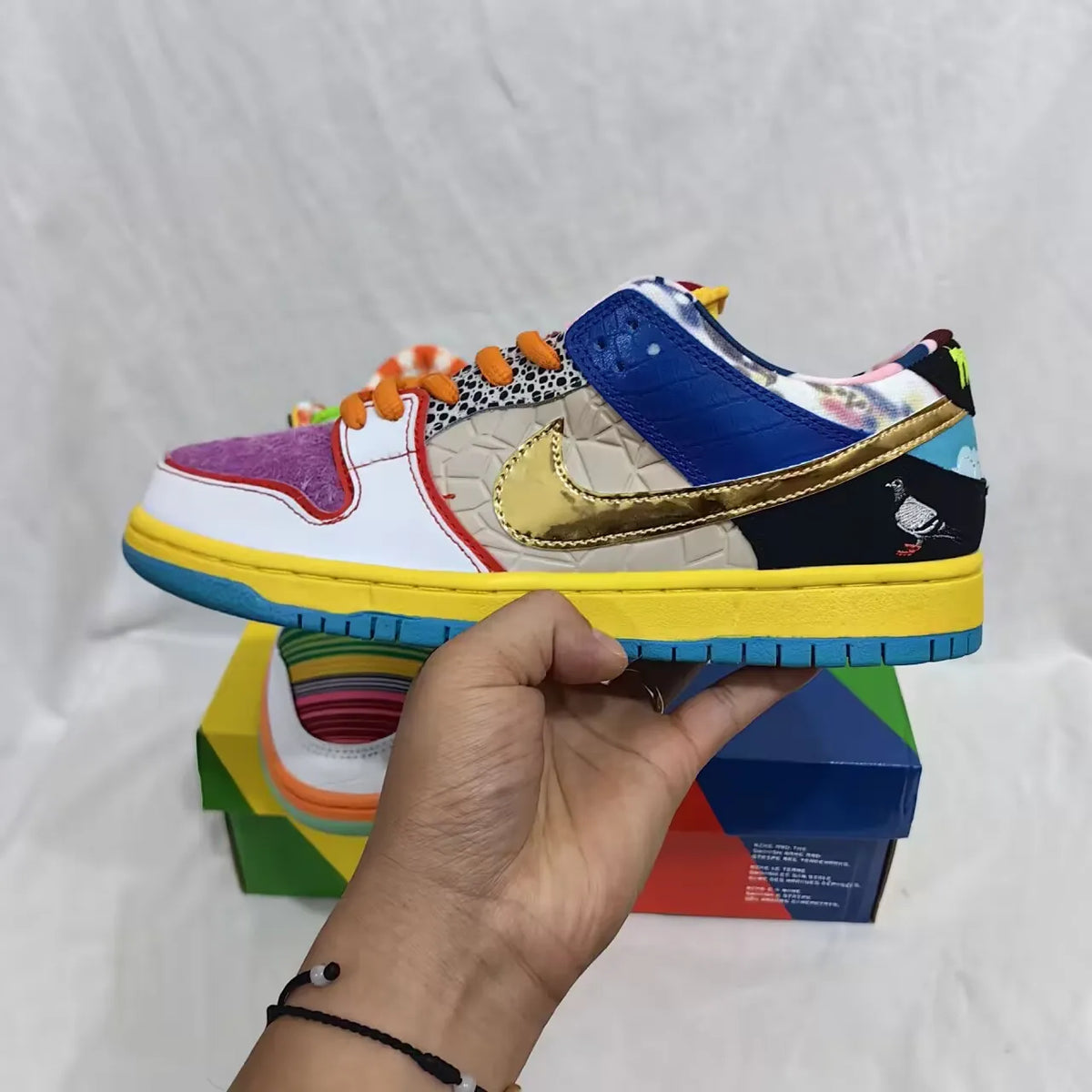 SB Dunk Low Pro "What The Paul" Shoes Sneakers - nk0005365 image 12