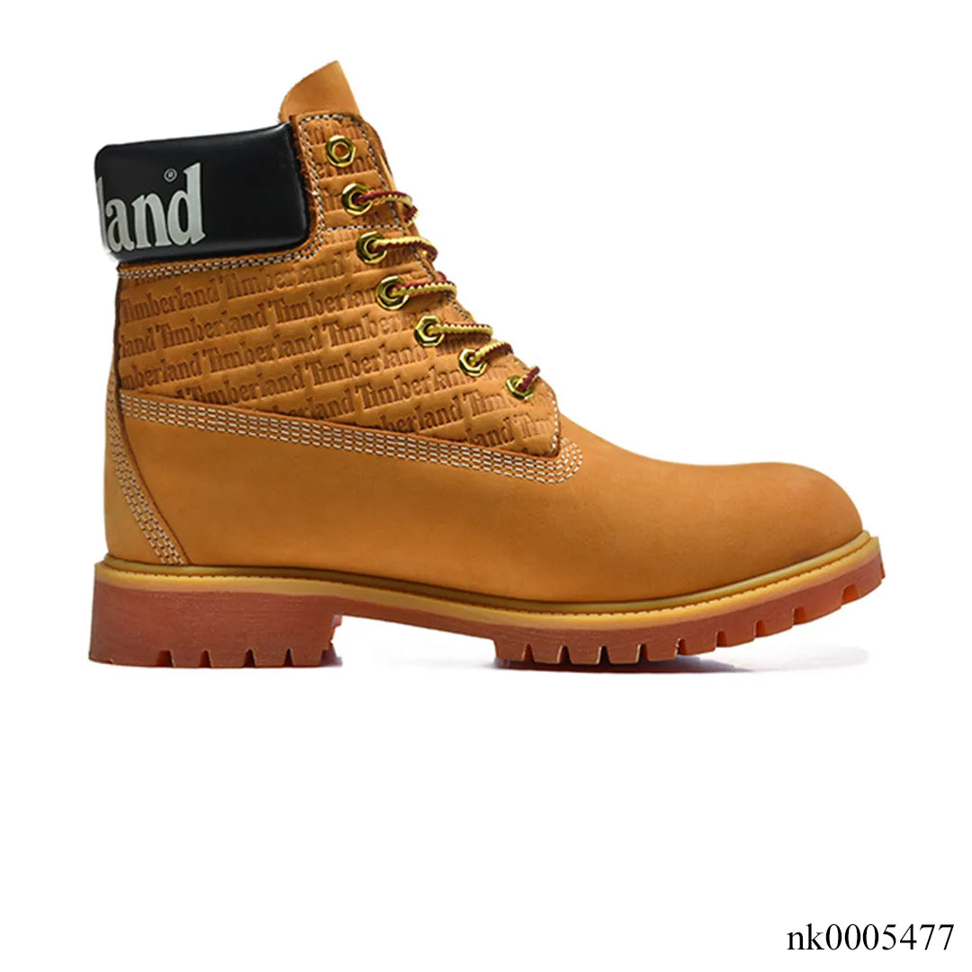 [PREMIUM] TBL 6 Inch Premium Boot 'Repeat Logo - Wheat' Shoes Sneakers - nk0005477 image