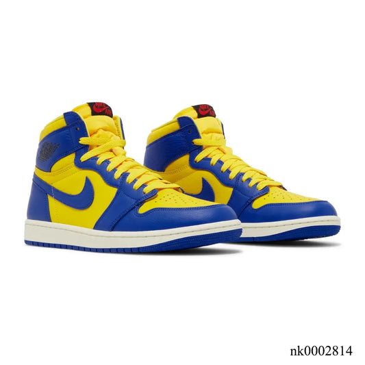 AJ 1 Retro High OG Laney Shoes Sneakers - nk0002814 image 2