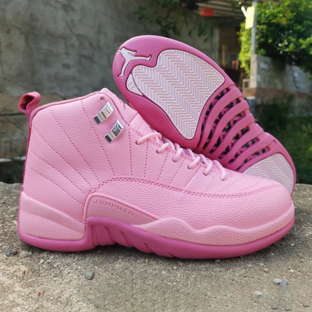 AJ 12 Pearl Pink Shoes Sneakers - nk0004550 image 8