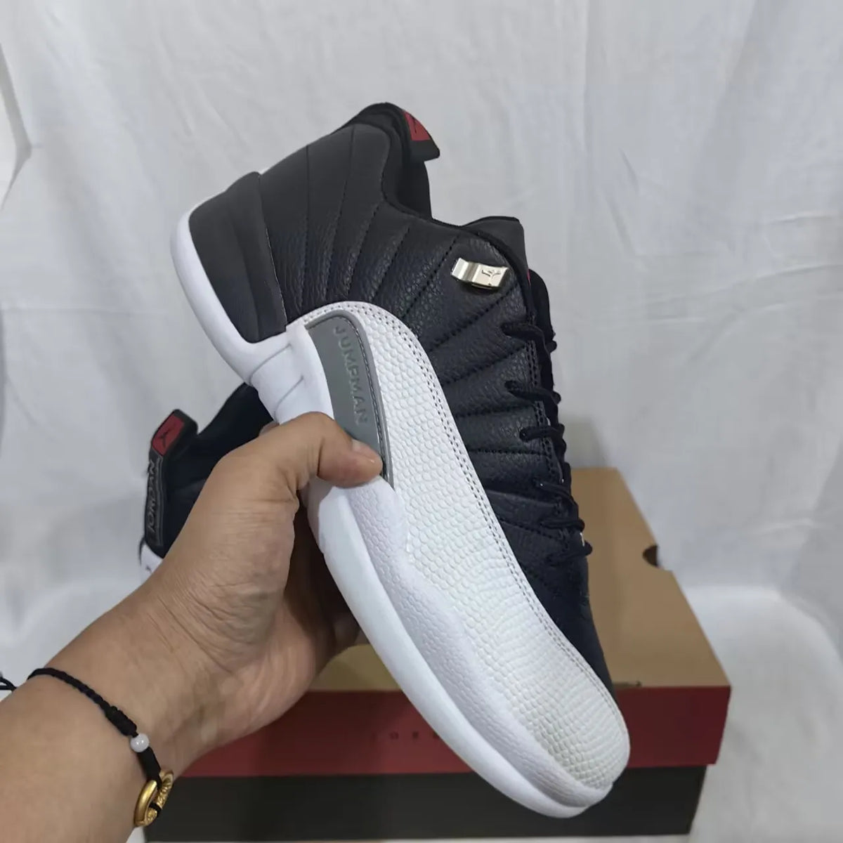 AJ 12 Retro Low 'Playoffs' Shoes Sneakers - nk0005291 image 3