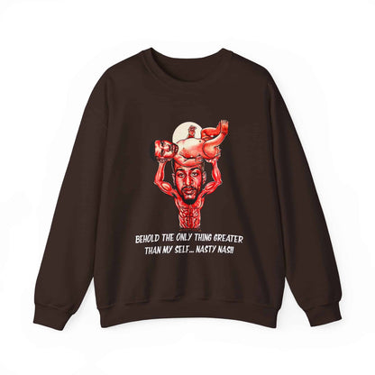 Nas The Last Word Crewneck Sweatshirt image 16