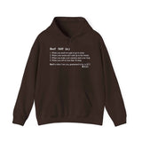 Beef Definition Unisex Heavy Blend™ Hooded Sweatshirt image 0