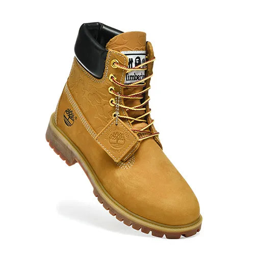 [PREMIUM] TBL 6" Boot Bape x Undefeated Shoes Sneakers - nk0005483 image 6