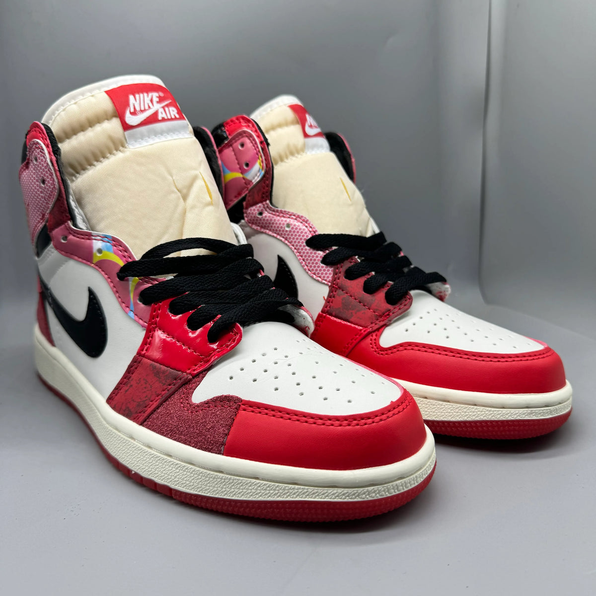 AJ 1 High OG Spider-Man "Next Chapter" Shoes Sneaker - nk0002967 image 4