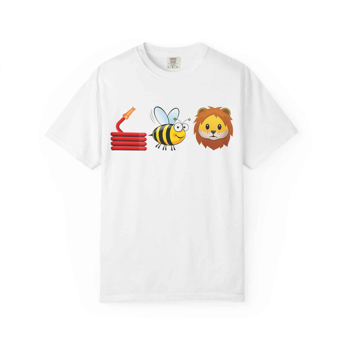 Bee Unisex Garment-Dyed T-shirt image