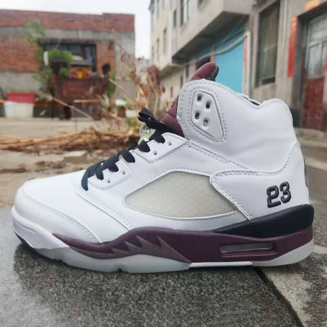 A Ma Maniere x AJ 5 Violet Ore Shoes Sneakers - nk0004340 image 7