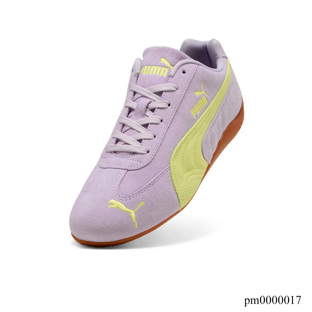 PM Speedcat OG Lilac Crush Fresh Yellow Shoes Sneakers - pm0000017 image 4