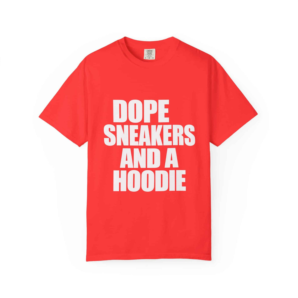 Graphic Print  Unisex Garment-Dyed T-shirt - POD0036 image 36