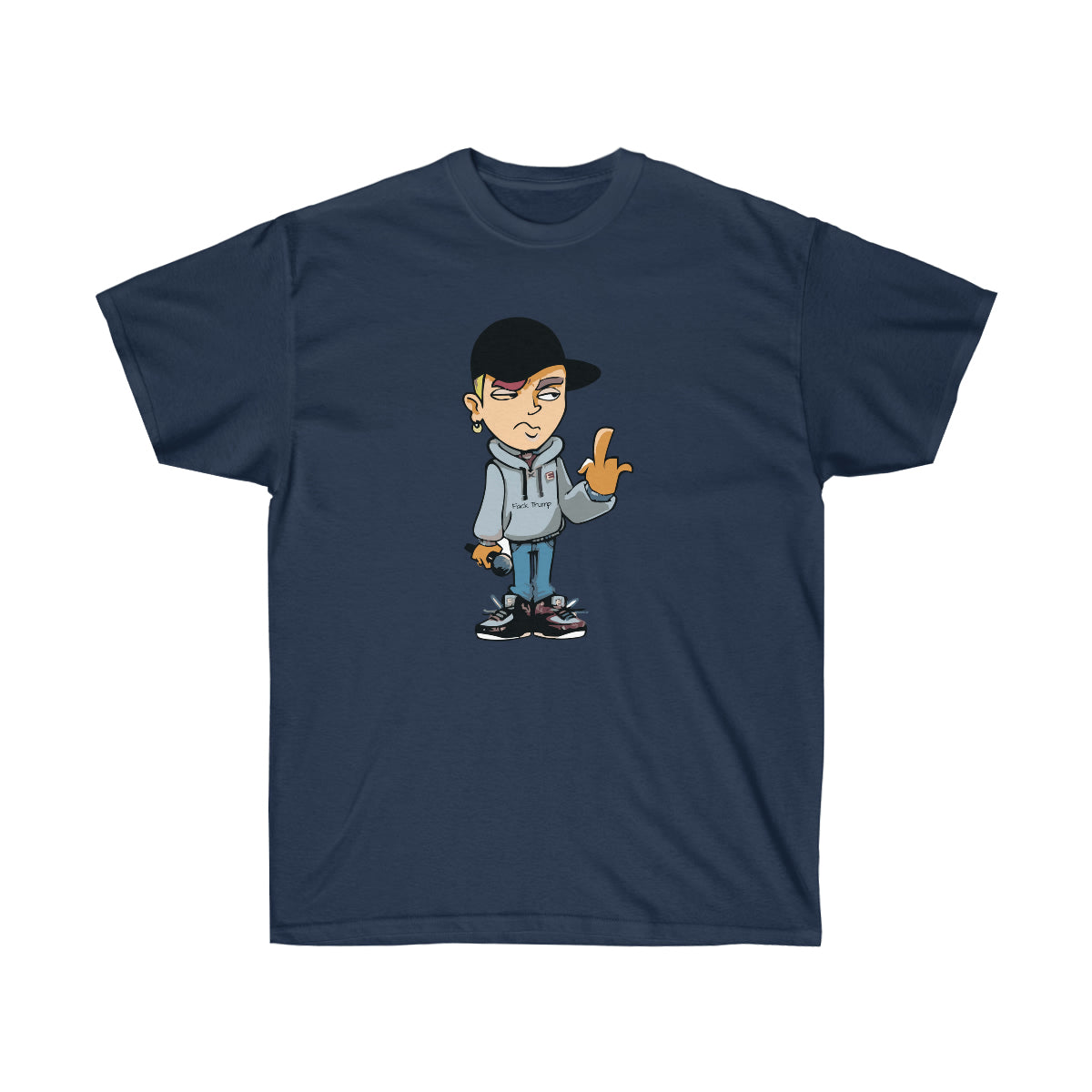 FK You Men T-Shirt - Navy, 2XL image