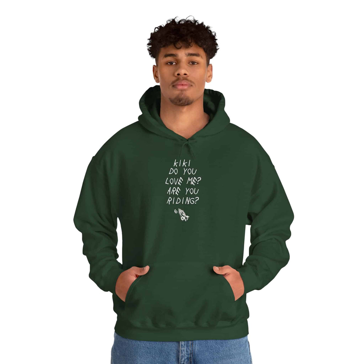 Kiki Loves Me Unisex Heavy Blend™ Hooded Sweatshirt image 15