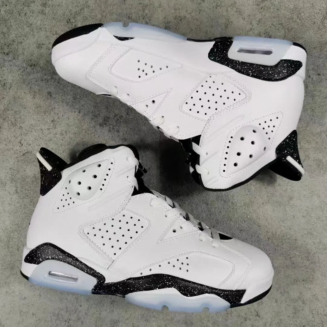 AJ 6 Reverse Oreo Shoes Sneakers - nk0003557 image 7