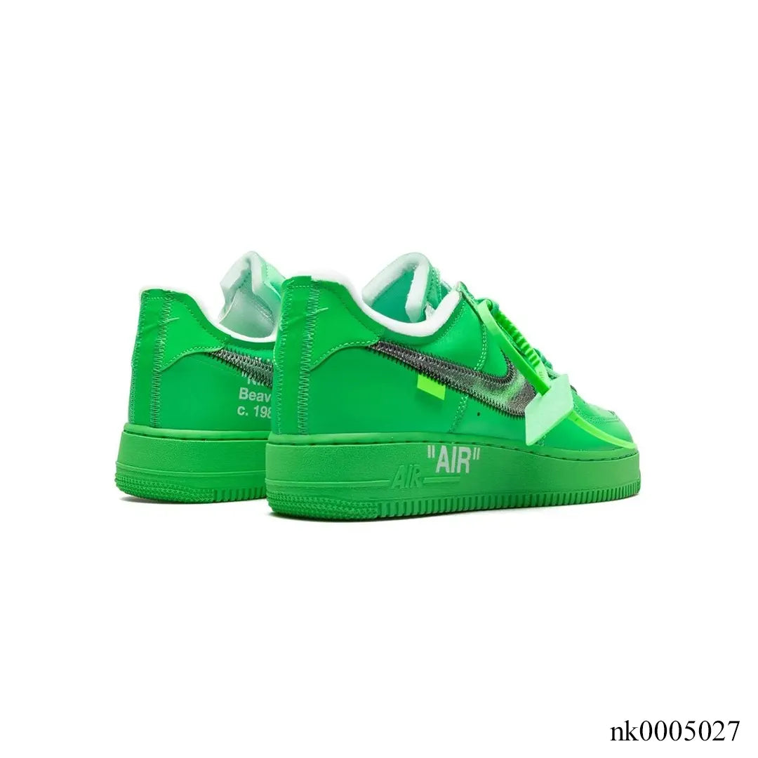 OW AF 1 Low 'Brooklyn' Shoes Sneakers - nk0005027 image 3